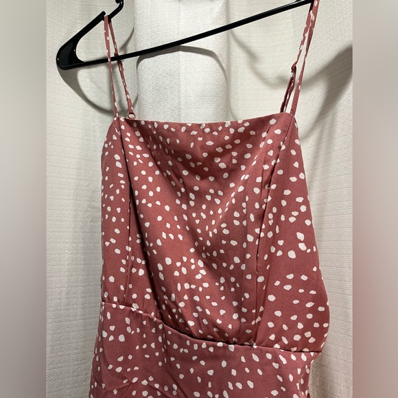 Pink patterned dress - Picture 5 of 7